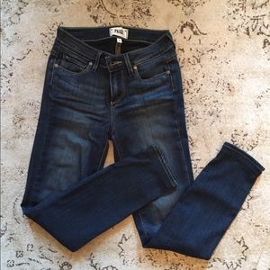 Paige Verdugo Ankle skinny jeans in Nottingham